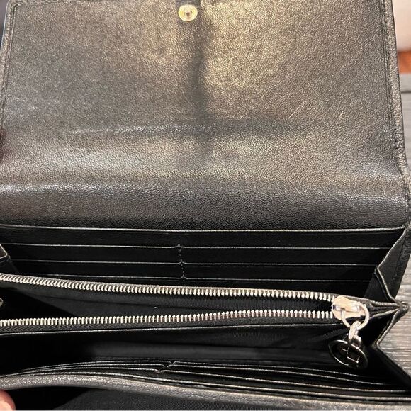 GUCCI BLONDIE LEATHER WALLET With Generic CHAIN Included - Picture 7 of 10